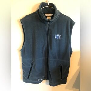 Penn State University Fleece Vest by Columbia